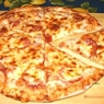 Фотография рецепта Тонкая итальянская пицца с салями автор Лена Клигман
