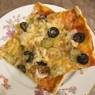Фотография рецепта Тонкое хрустящее тесто для пиццы автор Mika Germesova