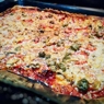 Фотография рецепта Тонкое хрустящее тесто для пиццы автор Aleksey Varshavskiy