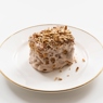 Фотография рецепта Торт из печенья без выпечки с шоколадной начинкой автор Еда