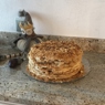 Фотография рецепта Торт Наполеон из рубленого теста с заварным кремом автор Матушка Ветровоск