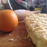 Фотография рецепта Торт Наполеон с апельсиновым кремом автор Мальвина Питерская