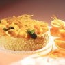 Фотография рецепта Торт с грецкими орехами и апельсинами автор Masha Potashova