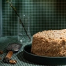 Фотография рецепта Торт с грецкими орехами и кокосовой стружкой автор Еда