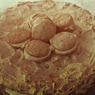 Фотография рецепта Торт с творожным кремом и меренгами автор Наши Ваши