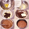Фотография рецепта Торт Шоколад и клубника со сгущенным молоком автор Katerina Lalala