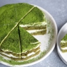 Фотография рецепта Торт Зеленыи бархат с сырным кремом автор Tatiana Shagina