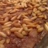 Фотография рецепта Торта ди пане  сладкий пирог из старого хлеба изюма какао и орехов автор Любовь Курманн