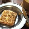 Фотография рецепта Тост с арахисовым маслом бананом и кунжутом автор Yozhi Karamelova