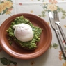 Фотография рецепта Тост с авокадо и яйцом пашот автор Соня