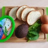 Фотография рецепта Тост с авокадо и яйцом пашот автор Татьяна Петрухина