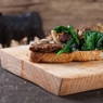 Фотография рецепта Тост с бычьими хвостами автор Вера Же