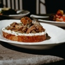 Фотография рецепта Тост с грибами и пармезаном автор Еда