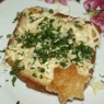 Фотография рецепта Тост с яйцом сыром и зеленью автор Светлана Горелова