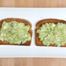 Фотография рецепта Тосты с авокадо и сыром автор Katya Ginger