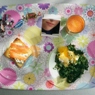 Фотография рецепта Тосты с лососем и лимонным творогом автор Еда