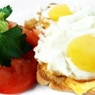 Фотография рецепта Тосты с сыром и яйцами автор Анна