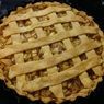 Фотография рецепта Традиционный американский яблочный пирог автор Аленка Бородич