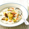 Фотография рецепта Традиционный финский сливочный суп с лососем lohikeitto автор Diana Firsova
