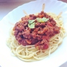 Фотография рецепта Традиционные спагетти болоньезе автор Виктория Громова