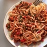 Фотография рецепта Традиционные спагетти болоньезе автор Mi Inspiracin