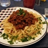 Фотография рецепта Традиционные спагетти болоньезе автор Виктория Ланина