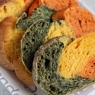 Фотография рецепта Трехцветный хлеб автор марина быкова