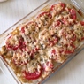 Фотография рецепта Треска запеченая с помидорами и сыром автор Виктория Останина
