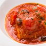 Фотография рецепта Треска запеченная с оливками и томатами автор PROBKA family