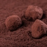 Фотография рецепта Трюфеля из черного горького шоколада с ликером автор FOODTV