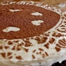 Фотография рецепта Трюфельный торт с муссом из белого шоколада автор Носкова Анастасия