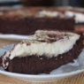 Фотография рецепта Трюфельный торт с муссом из белого шоколада автор Маша Кузнецова