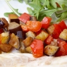 Фотография рецепта Тунисский баклажанный салат автор Саша Давыденко