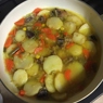 Фотография рецепта Тушеная говядина с овощами автор Кулинар 2859355