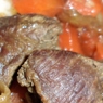 Фотография рецепта Тушеная говядина с овощами в соевом соусе автор Мария Терновская
