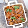 Фотография рецепта Тушеная говяжья лопатка Stout Beef Stew автор Ксения Амбер