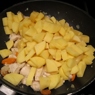 Фотография рецепта Тушеная индейка с овощами автор Алена