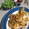 Фотография рецепта Тушеная курица с финиками автор Еда