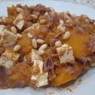 Фотография рецепта Тушеная тыква с кедровыми орешками и сыром тофу автор Татьяна Воронкова