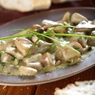 Фотография рецепта Тушеные грибы в соусе из сидра автор Masha Potashova