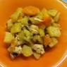 Фотография рецепта Тушеные картофель с морковью и специями автор Татьяна Петрухина
