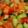 Фотография рецепта Тушеные овощи в лаваше автор Rusiko Tsivtsivadze