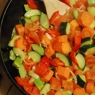Фотография рецепта Тушеные овощи в лаваше автор Rusiko Tsivtsivadze