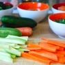 Фотография рецепта Тушеные овощи с фетой автор Rusiko Tsivtsivadze