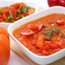 Фотография рецепта Тушеные разноцветные перцы с тимьяном и чесноком автор Masha Potashova