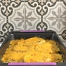 Фотография рецепта Тушенные в сметане кабачки с морковью автор Кристина Дяблина