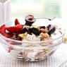 Фотография рецепта Творог с ягодами фисташками и бальзамическим медом автор Masha Potashova