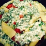 Фотография рецепта Творог с сыром яйцом и зеленью автор Maria Khruleva