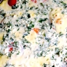 Фотография рецепта Творог с сыром яйцом и зеленью автор Maria Khruleva