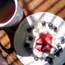 Фотография рецепта Творог с ягодами автор Маша Хильчевская